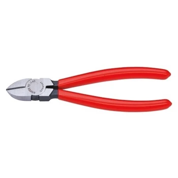 Knipex - Pinza a tagliente diagonale con impugnatura multi-componente, 180 mm, colore nero
Knipex - Pinza a tagliente diagonale con impugnatura multi-componente, 180 mm, colore nero