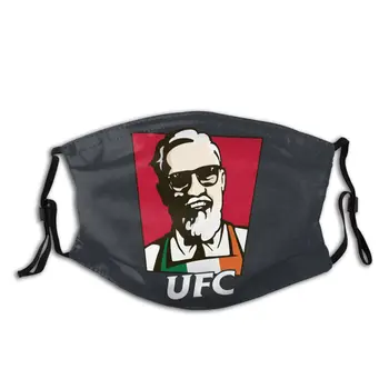 The King Conor Mcgregor KFC Reusable Face Mask Printed Dust Mask Protection Mask Respirator Mouth Muffle
The King Conor Mcgregor KFC Reusable Face Mask Printed Dust Mask Protection Mask Respirator Mouth Muffle