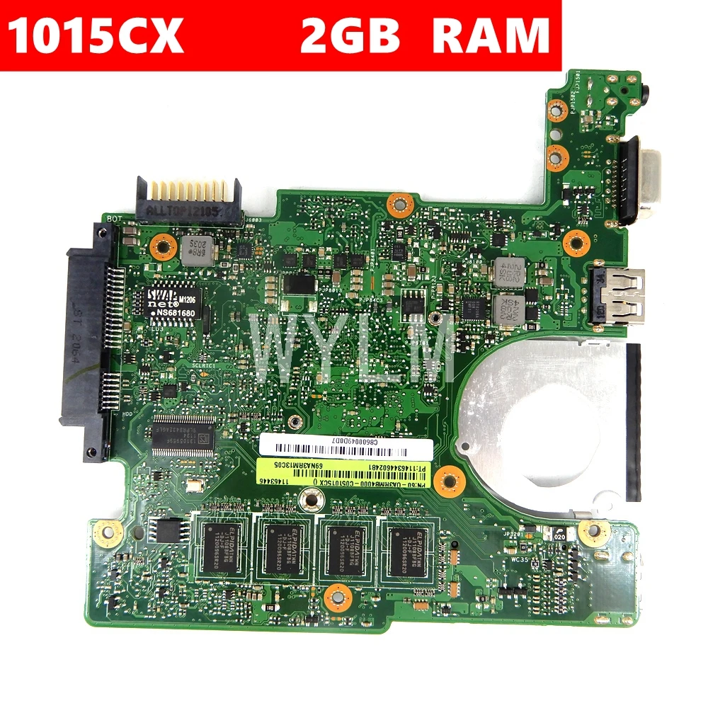 1015CX Motherboard REV1.4 1015CX 2GB Mainboard For ASUS Eee PC 1015CX Laptop motherboard 1015CX Mainboard 1015CX Motherboard
1015CX Motherboard REV1.4 1015CX 2GB Mainboard For ASUS Eee PC 1015CX Laptop motherboard 1015CX Mainboard 1015CX Motherboard