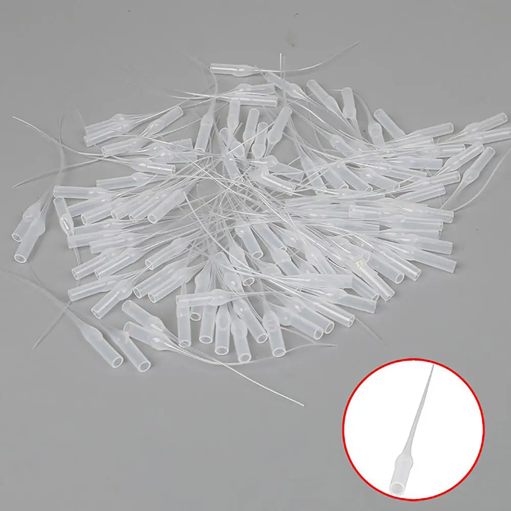 100PCS Glue Micro-Tips Plastic Glue Bottle Tips Glue Extender Precision Applicator Dropping Tube Nozzle Lab Adhesive Dispensers
100PCS Glue Micro-Tips Plastic Glue Bottle Tips Glue Extender Precision Applicator Dropping Tube Nozzle Lab Adhesive Dispensers