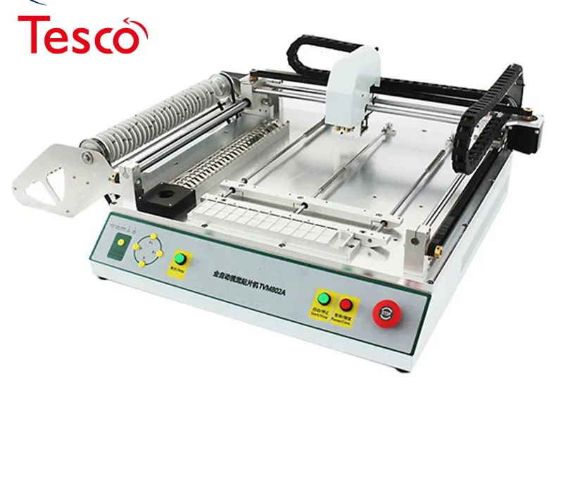 Pick and Place PNP Machine Factory TVM802A/Used Smd Pick and Place Machine/BGA Chip Machine
Pick and Place PNP Machine Factory TVM802A/Used Smd Pick and Place Machine/BGA Chip Machine