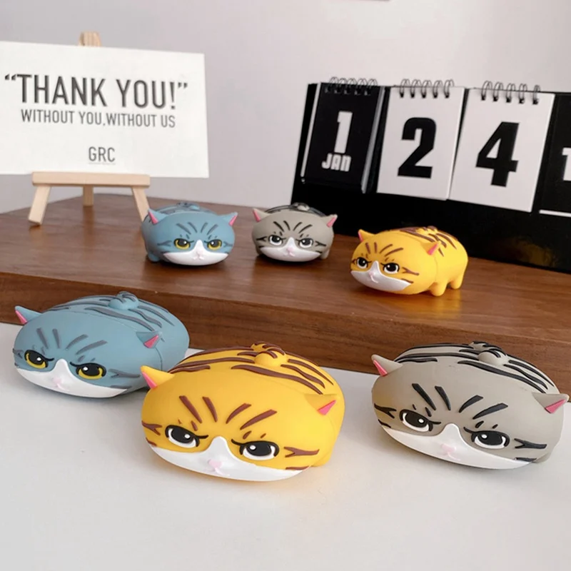 Cute Silicone Earphone Protector for Airpods 1/2 pro Cartoon Lazy Lying Down Cat Protect Case for Apple 3rd Airpods 1/2 pro
Cute Silicone Earphone Protector for Airpods 1/2 pro Cartoon Lazy Lying Down Cat Protect Case for Apple 3rd Airpods 1/2 pro