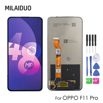 LCD Display For OPPO F11 Pro LCD Touch Screen Digitizer Assembly Replacement LCD Spare Part
LCD Display For OPPO F11 Pro LCD Touch Screen Digitizer Assembly Replacement LCD Spare Part