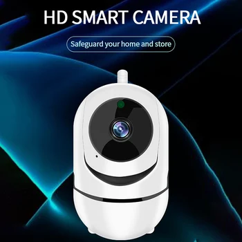 Auto Track 1080P IP Camera Full HD Wireless IP Camera Wifi IP Camera Wifi Mini Network Video Surveillance Camera IR Night Vision
Auto Track 1080P IP Camera Full HD Wireless IP Camera Wifi IP Camera Wifi Mini Network Video Surveillance Camera IR Night Vision