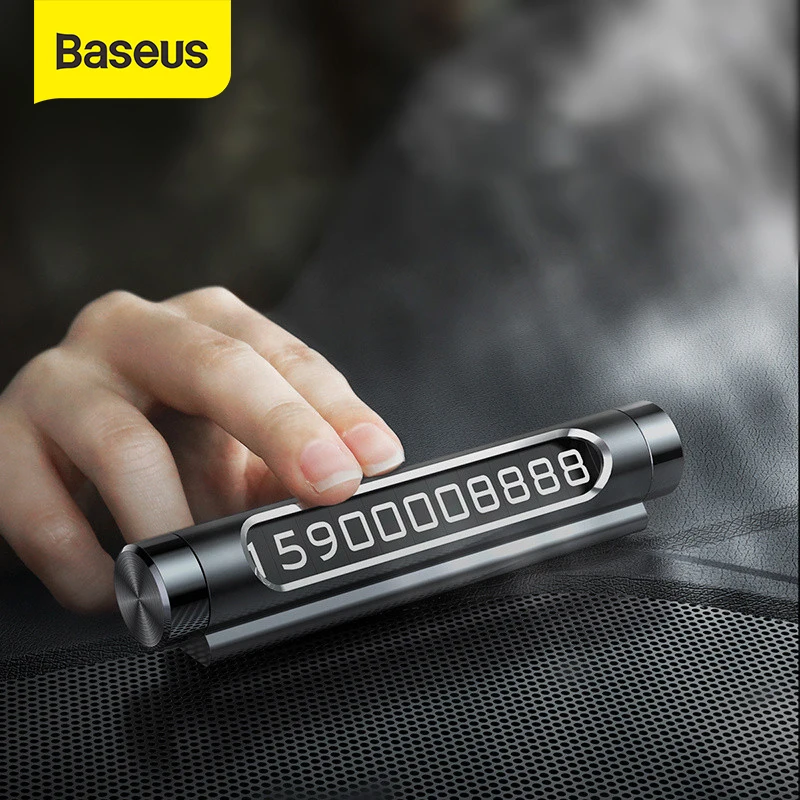 Baseus Car Temporary Parking Card Luminous Phone Number Plate Auto Stickers Drawer Style Car-Styling Rocker Switch
Baseus Car Temporary Parking Card Luminous Phone Number Plate Auto Stickers Drawer Style Car-Styling Rocker Switch