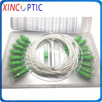 Free Shipping FTTH FTTB FTTX 1*32Way SC/APC Mini PLC Splitter,1x32 Steel Tube Fiber Optical PLC Splitter
Free Shipping FTTH FTTB FTTX 1*32Way SC/APC Mini PLC Splitter,1x32 Steel Tube Fiber Optical PLC Splitter