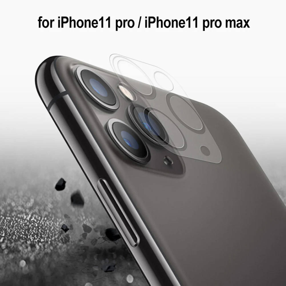 Phone Dust-proof Protective Film Rear Camera Lens Cover for iPhone 11 Pro Max