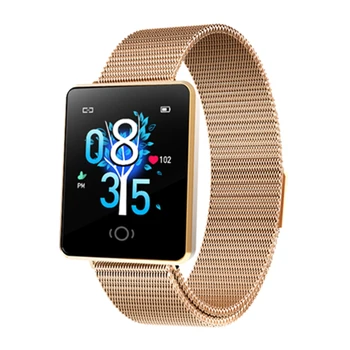 Women Christmas Gifts Ladies Smart Watch Wearable Devices Health Bracelet Physiological Reminder Pedometer Heart Rate Monitor
Women Christmas Gifts Ladies Smart Watch Wearable Devices Health Bracelet Physiological Reminder Pedometer Heart Rate Monitor