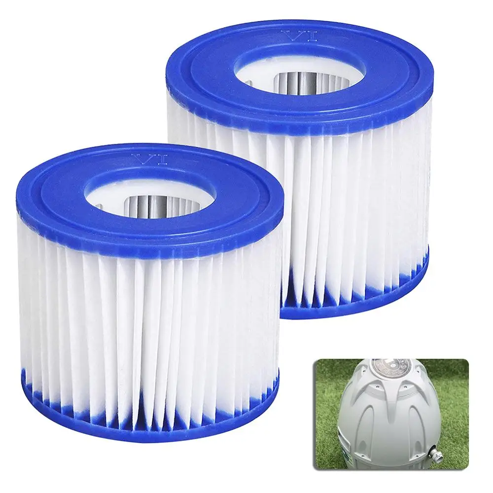 Inflatable Swimming Pool Filter Cartridge Replacement for Bestway VI FD2134 Easy Installation Filter for Tube Pool Cleaning
Inflatable Swimming Pool Filter Cartridge Replacement for Bestway VI FD2134 Easy Installation Filter for Tube Pool Cleaning