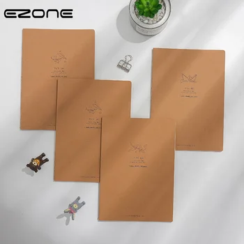 EZONE 1PC A5/B5 Kraft Paper Cover Notebook Line Pages 176 Pages Students Stationery Office School Supply String Binding Notebook
EZONE 1PC A5/B5 Kraft Paper Cover Notebook Line Pages 176 Pages Students Stationery Office School Supply String Binding Notebook