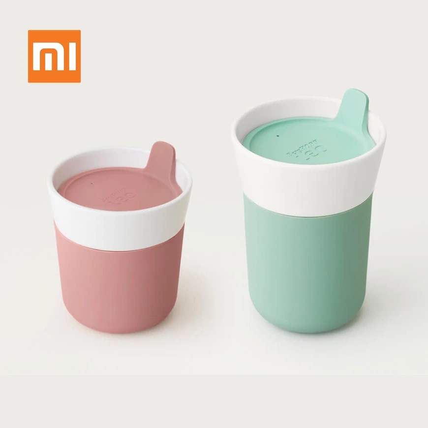 Xiaomi Mijia BergHOFF Ceramic Coffee Cup Fashion Simple Coffee Milk Cup Heat Preservation Warm Cups With Sillicone Rubber Case
Xiaomi Mijia BergHOFF Ceramic Coffee Cup Fashion Simple Coffee Milk Cup Heat Preservation Warm Cups With Sillicone Rubber Case