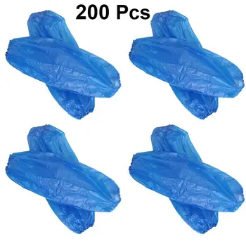 200pcs Disposable Plastic Oversleeves Waterproof Protector Arm Sleeves Covers Cleaning Tools Blue 40x22cm
200pcs Disposable Plastic Oversleeves Waterproof Protector Arm Sleeves Covers Cleaning Tools Blue 40x22cm