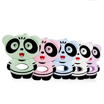 Panda Baby teether Newborn Chewable Nursing silicone teething toys Baby toys Teether Natural stop Sucking Thumb prevent bite Toy
Panda Baby teether Newborn Chewable Nursing silicone teething toys Baby toys Teether Natural stop Sucking Thumb prevent bite Toy