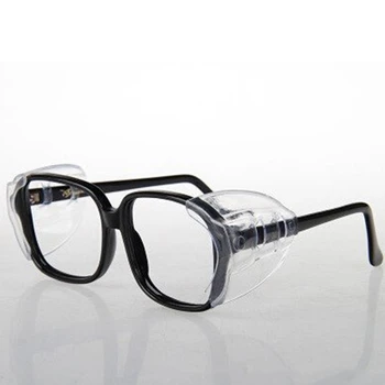 

1Set Protective Covers for Glasses Side Shields for Myopic Glasses Safety Flap Side Protective Sheet Anti-sand Splash