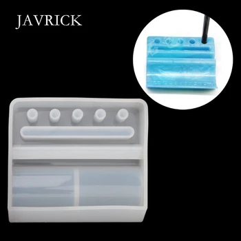 Silicone Mold Card Storage Pen Holder Ashtray Epoxy Resin Mold Craft Tool DIY Pendant Accessories Jewelry Making Tool
Silicone Mold Card Storage Pen Holder Ashtray Epoxy Resin Mold Craft Tool DIY Pendant Accessories Jewelry Making Tool