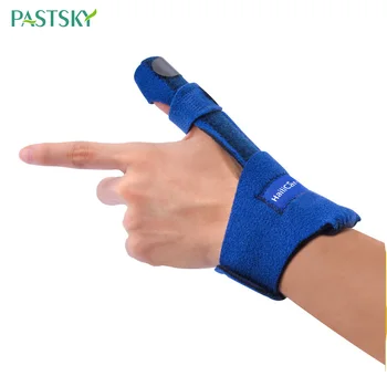 Adjustable Blue Finger Splint Posture Corrector Stabilizer Guard Pain Relief Arthritis Tendonitis Sprained Rehabilitation Brace
Adjustable Blue Finger Splint Posture Corrector Stabilizer Guard Pain Relief Arthritis Tendonitis Sprained Rehabilitation Brace