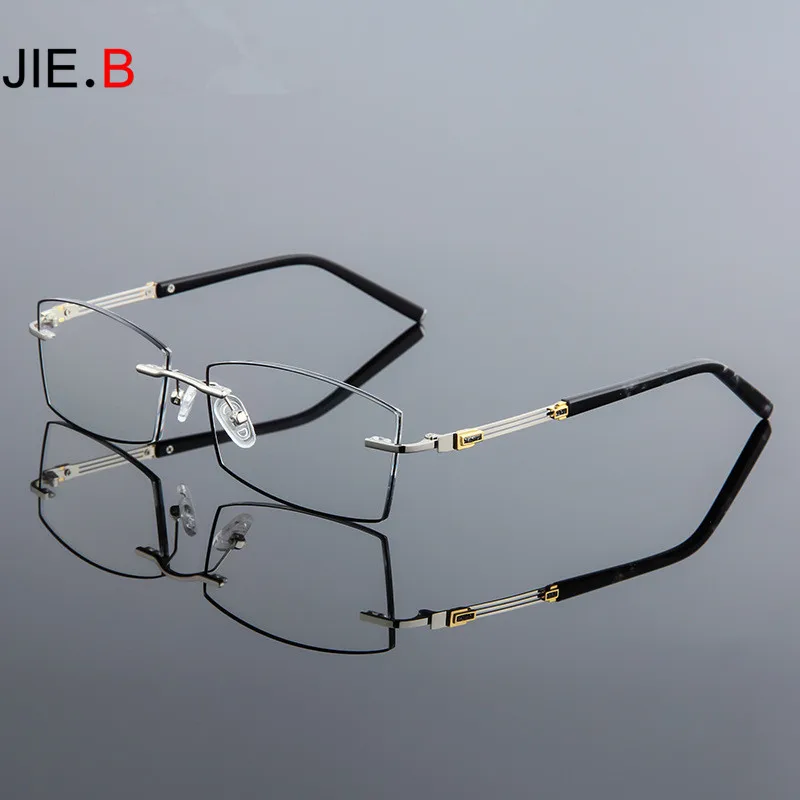 High Quality Fashion Men's Rimless Glasses Business Computer Goggles Prescription Gradient Color Myopia And Hyperopia
High Quality Fashion Men's Rimless Glasses Business Computer Goggles Prescription Gradient Color Myopia And Hyperopia