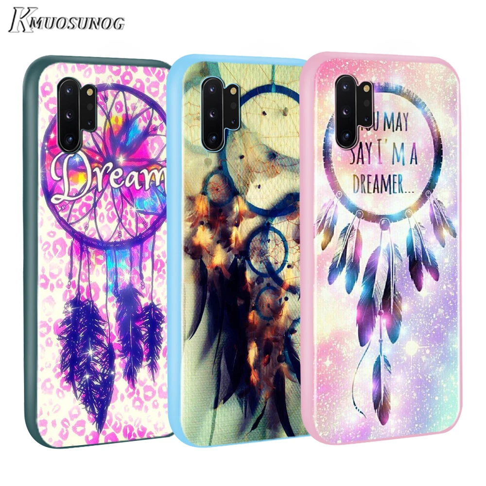 

Dream Catcher Baseus Candy Color Cover for Samsung Galaxy Note 10 9 8 S11 S10 S9 S8 S7 Plus Edge Phone Case