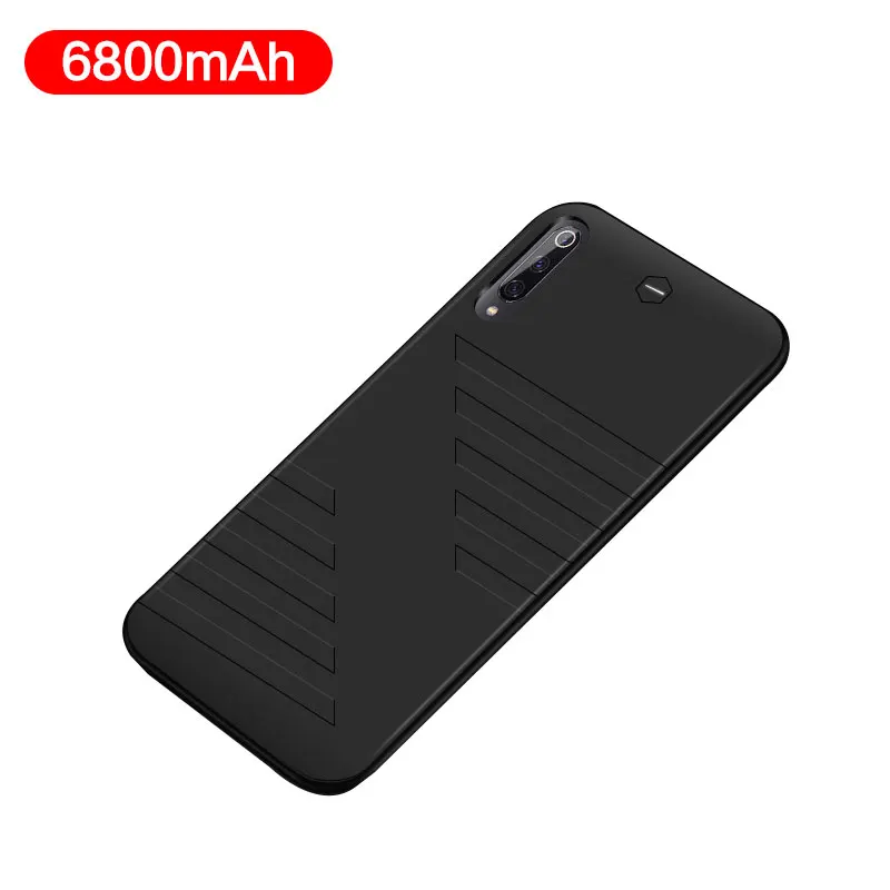 Зарядное устройство 6800 мАч чехол для Xiaomi Mi 9 8 SE Redmi K20 Pro внешний аккумулятор