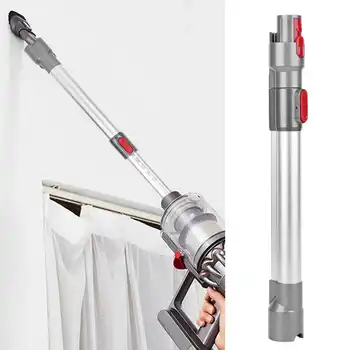 Telescopic Extension Rod Straight Tube Replacement Fit for Dyson V7 V8 V10 V11 Vacuum Cleaner Accessories
Telescopic Extension Rod Straight Tube Replacement Fit for Dyson V7 V8 V10 V11 Vacuum Cleaner Accessories