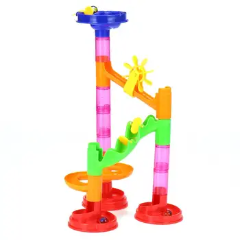 29pcs Building Blocks Toys Compatible Ball Track Funnel Slide Race Run Block Building DIY Gift Toys For Children
29pcs Building Blocks Toys Compatible Ball Track Funnel Slide Race Run Block Building DIY Gift Toys For Children