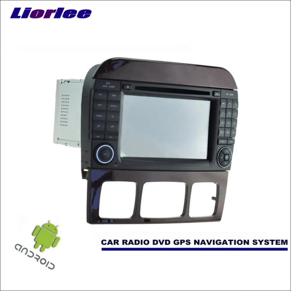 Liorlee Car Android Navi Player System For Mercedes Benz CL500 CL600 Radio Stereo CD DVD GPS Navigation BT HD Screen Multimedia
Liorlee Car Android Navi Player System For Mercedes Benz CL500 CL600 Radio Stereo CD DVD GPS Navigation BT HD Screen Multimedia