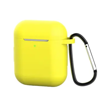 Mini Soft Silicone Case Airpods Shockproof Cover for Air Pods Protector Case for Apple Plastic Boxes 5.6*4.7*2.8cm Dpower
Mini Soft Silicone Case Airpods Shockproof Cover for Air Pods Protector Case for Apple Plastic Boxes 5.6*4.7*2.8cm Dpower