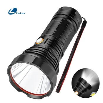 Waterproof LED Flashlight Super Powerful 3000 lumens T40 Tactical Torch Rechargeable Linterna Ultra Bright Lantern Camping Lamp
Waterproof LED Flashlight Super Powerful 3000 lumens T40 Tactical Torch Rechargeable Linterna Ultra Bright Lantern Camping Lamp