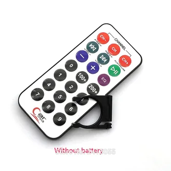 Mini 21 Key Infrared Remote Control Car Remote Control MCU Remote Controller MP3/MP4 Remote Controller
Mini 21 Key Infrared Remote Control Car Remote Control MCU Remote Controller MP3/MP4 Remote Controller