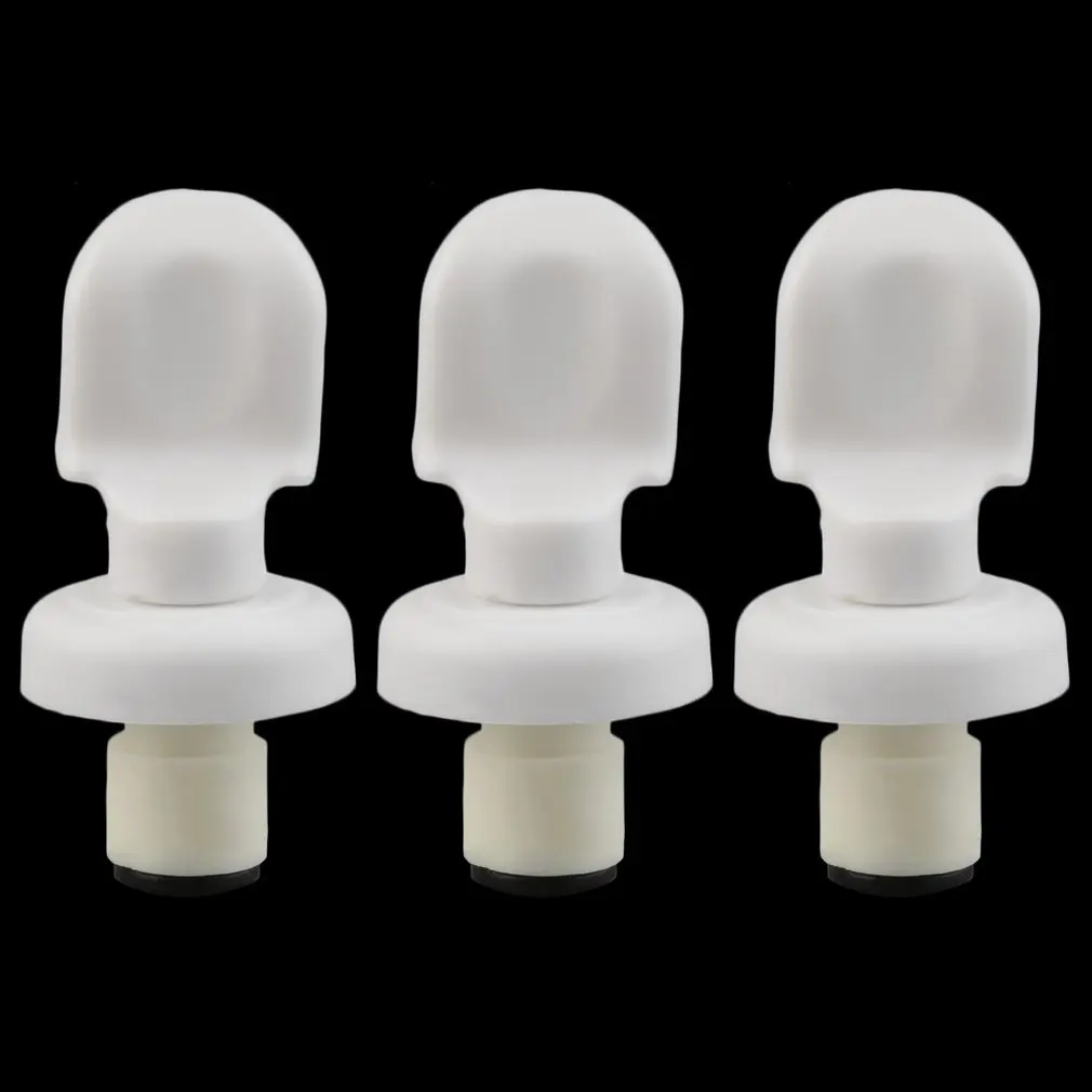 3pcs Reusable Flip Top Bottle Lids Vacuum Sealed Wine Beer Stopper Cap Popular New
3pcs Reusable Flip Top Bottle Lids Vacuum Sealed Wine Beer Stopper Cap Popular New
