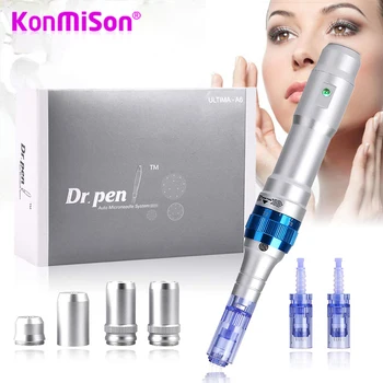 Direct Selling Electric Dr.Pen A6 Permanente Microblading Tattoo Makeup Machine Eyebrows Eyeliner Lips Micro Needling Pen
Direct Selling Electric Dr.Pen A6 Permanente Microblading Tattoo Makeup Machine Eyebrows Eyeliner Lips Micro Needling Pen