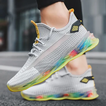 2020Men's Fashion Sneakers Flying woven mesh shoes walking shoes breathable versatile flying woven mesh shoes sports running
2020Men's Fashion Sneakers Flying woven mesh shoes walking shoes breathable versatile flying woven mesh shoes sports running