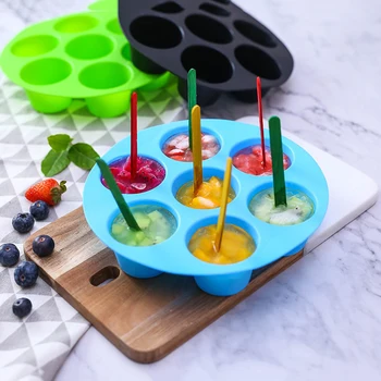 Silicone Mini Ice Pops Mold Ice Cream Ball Lolly Maker Popsicle Molds Baby DIY Food Supplement Tool Fruit Shake Ice Cream Mold
Silicone Mini Ice Pops Mold Ice Cream Ball Lolly Maker Popsicle Molds Baby DIY Food Supplement Tool Fruit Shake Ice Cream Mold