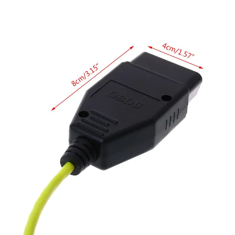 New ESYS Data Cable for bmw ENET Ethernet to OBD Interface E-SYS ICOM Coding for F-serie Diagnostic Cable 203D
New ESYS Data Cable for bmw ENET Ethernet to OBD Interface E-SYS ICOM Coding for F-serie Diagnostic Cable 203D