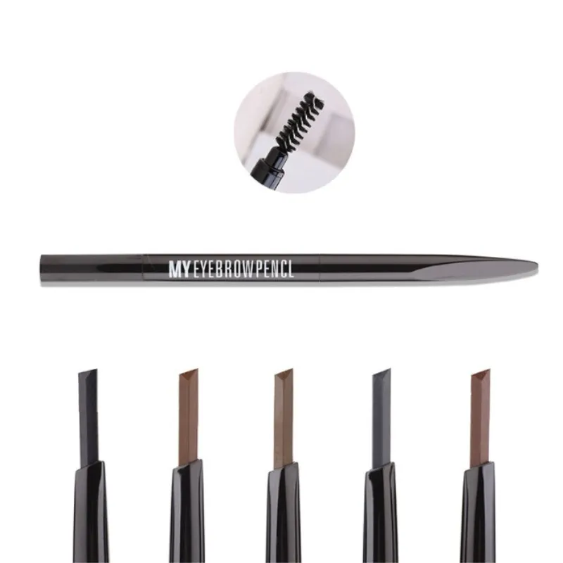 1Pc 2 In 1 Professional Eyebrow Pencil Waterproof with Brush Long-lasting Makeup Tint Cosmetics Natural Glitter Eye Brow
1Pc 2 In 1 Professional Eyebrow Pencil Waterproof with Brush Long-lasting Makeup Tint Cosmetics Natural Glitter Eye Brow