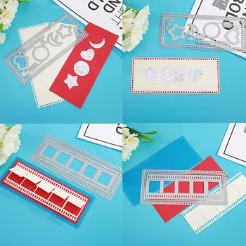 Slimline Frame With Lift Flaps Metal Cutting Dies for DIY Scrapbooking Paper Cards Making Decorative Crafts Supplies 2020 New
Slimline Frame With Lift Flaps Metal Cutting Dies for DIY Scrapbooking Paper Cards Making Decorative Crafts Supplies 2020 New