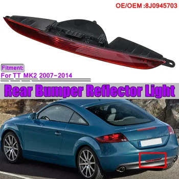 Fog Tail Light Lamp Bulb Lamp For TT MK2 2007-2014 Red 8J0945703 Rear Center 
Fog Tail Light Lamp Bulb Lamp For TT MK2 2007-2014 Red 8J0945703 Rear Center