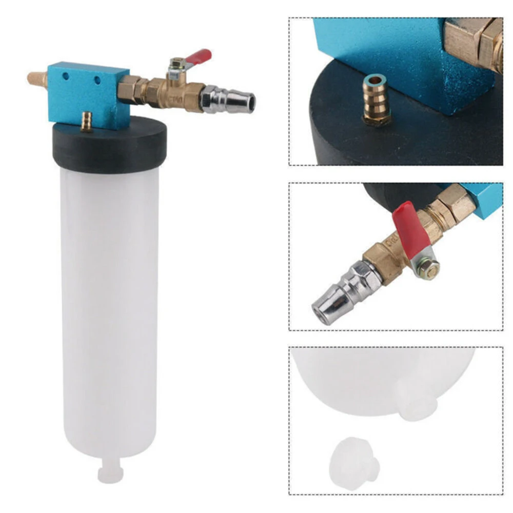 Auto Brake Fluid Pump Oil Bleeder Exchange Air Equipment Remover Hand Tool Parts
Auto Brake Fluid Pump Oil Bleeder Exchange Air Equipment Remover Hand Tool Parts