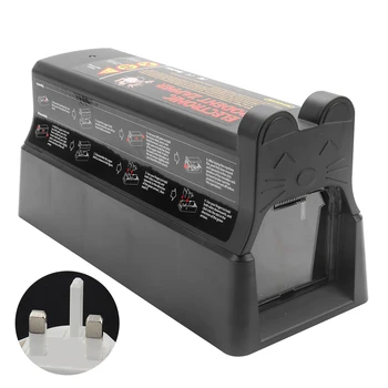 7000V Easy Clean Home Kitchen Electronic Mouse Trap Reusable High Voltage Restaurant Pest Control Rodent Zapper Instant ABS
7000V Easy Clean Home Kitchen Electronic Mouse Trap Reusable High Voltage Restaurant Pest Control Rodent Zapper Instant ABS