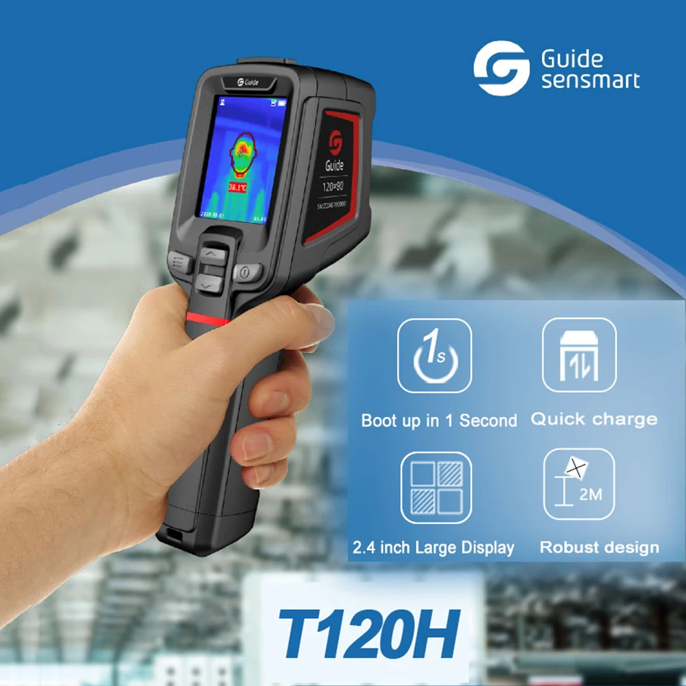 New Arrival Thermal Imaging Camera for Inspection and Quarantine Temperature Screening Detection Thermometer Thermal Camera
New Arrival Thermal Imaging Camera for Inspection and Quarantine Temperature Screening Detection Thermometer Thermal Camera