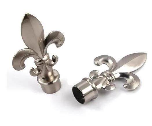 2Pieces/Lot For 22-25mm Bar)Rome Curtain Rod Decorative Head Flower Type Soft Brushed Nickel Aluminum
2Pieces/Lot For 22-25mm Bar)Rome Curtain Rod Decorative Head Flower Type Soft Brushed Nickel Aluminum