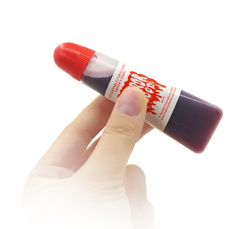 Halloween Makeup Fake Blood Halloween Props Wound Sticker Scary Fake Blood Maquillage Halloween Fake Blood-*
Halloween Makeup Fake Blood Halloween Props Wound Sticker Scary Fake Blood Maquillage Halloween Fake Blood-*