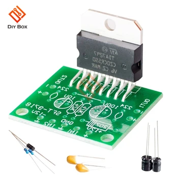 TDA7297 Amplifier Board module Spare Parts DC 12v 2.0 Dual Audio Encoding 15w Electronic Diy Kit Speaker Audio Amplificador
TDA7297 Amplifier Board module Spare Parts DC 12v 2.0 Dual Audio Encoding 15w Electronic Diy Kit Speaker Audio Amplificador