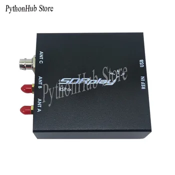 SDRplay RSPdx Universal Software Radio Receiver 1Khz-2Ghz Spectrum Monitoring Radio 14bit
SDRplay RSPdx Universal Software Radio Receiver 1Khz-2Ghz Spectrum Monitoring Radio 14bit