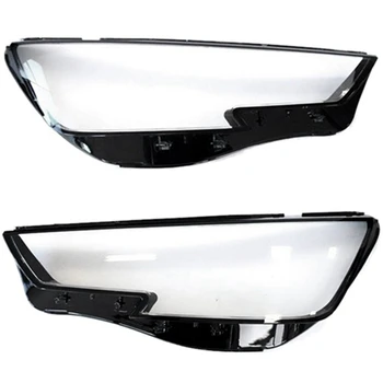 2 Pcs Car Clear Headlight Lens Cover Replacement Head Light Lamp Cover For- A4 B9 2015-2018, Left & Right
2 Pcs Car Clear Headlight Lens Cover Replacement Head Light Lamp Cover For- A4 B9 2015-2018, Left & Right