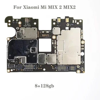 

TIGENKEY Original Unlocked For Xiaomi Mi MIX 2 MIX2 Global Version 6+128GB Snapdragon 625 MainBoard MotherBoard