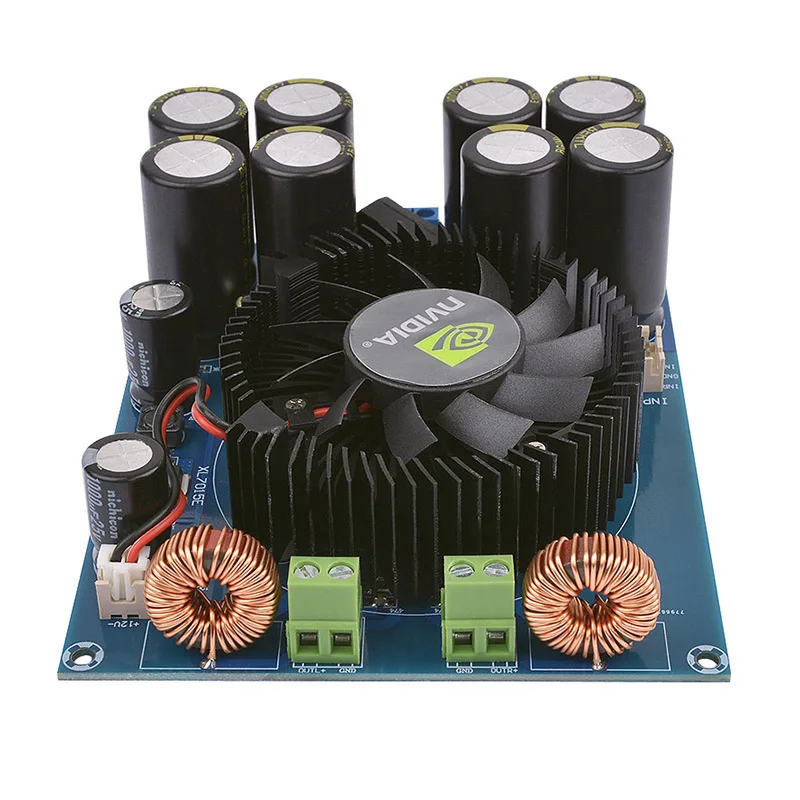BESTTda8954Th Digital Power Amplifier Board 210W+210W 2.0 Channel Stereo Audio Amplificador For Diy Amp
BESTTda8954Th Digital Power Amplifier Board 210W+210W 2.0 Channel Stereo Audio Amplificador For Diy Amp