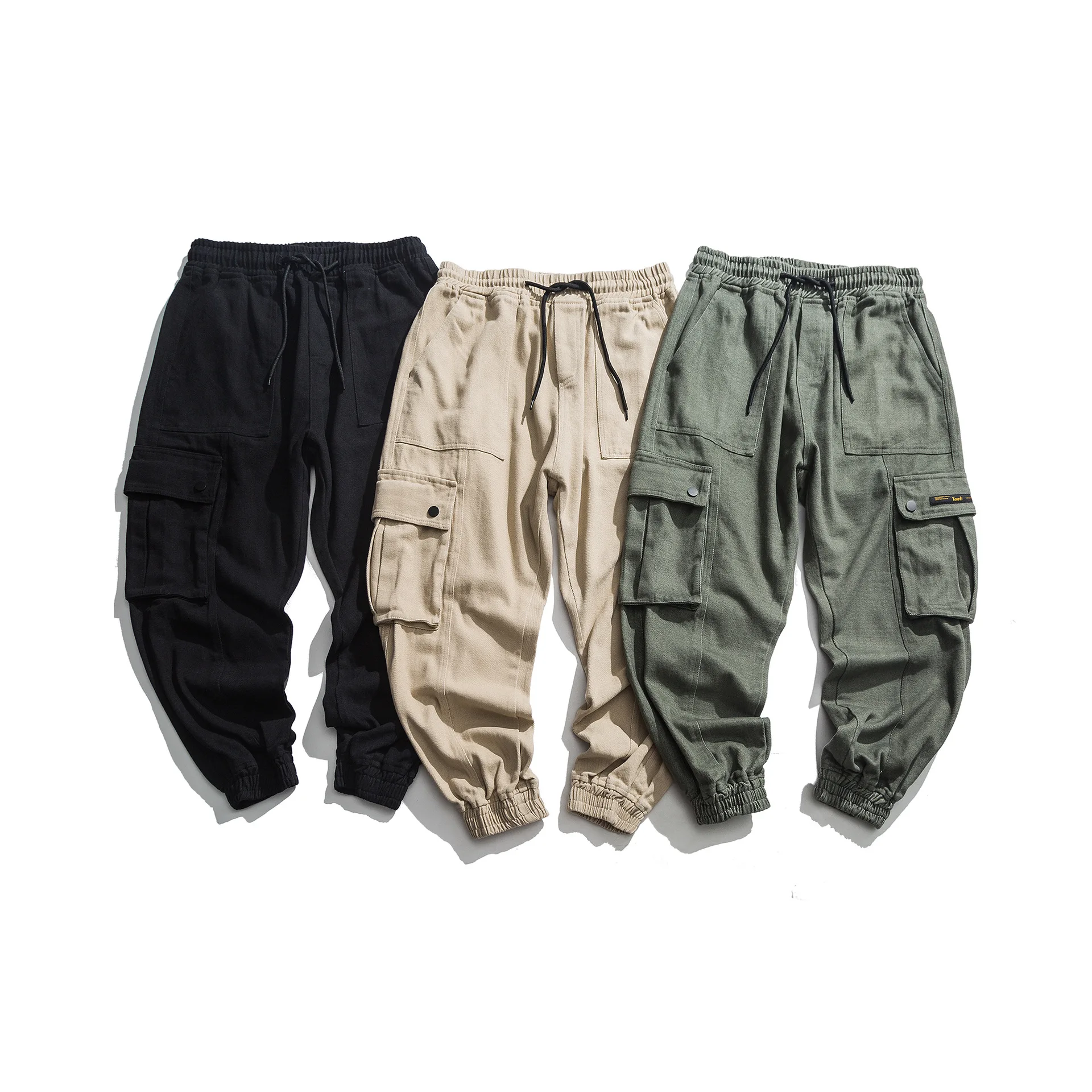 Wu Navigation Autumn And Winter New Style Japanese-style Popular Brand Ankle Banded Pants Men's Loose-Fit plus Velvet Multi-pock
Wu Navigation Autumn And Winter New Style Japanese-style Popular Brand Ankle Banded Pants Men's Loose-Fit plus Velvet Multi-pock