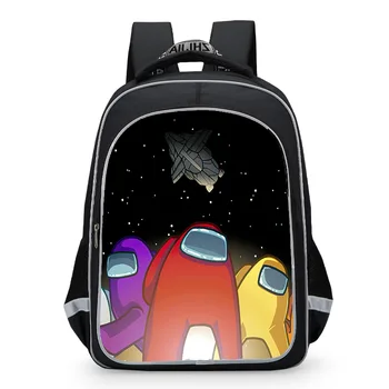 New Games Among Us Primary School Bags 1-3-6 Grade Boys Girls Backpack Cartoon Quality Mochila Infantil
New Games Among Us Primary School Bags 1-3-6 Grade Boys Girls Backpack Cartoon Quality Mochila Infantil