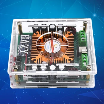 Car Stereo Sound Subwoofer Power Amplifier Board Bass AMP with Outer Shell HIFI Bluetooth 5.0 TDA7850 4 Channel 50W x 4
Car Stereo Sound Subwoofer Power Amplifier Board Bass AMP with Outer Shell HIFI Bluetooth 5.0 TDA7850 4 Channel 50W x 4